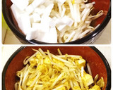 はんぺんともやしのカレー和え作り方6写真