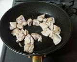 鶏もも肉とキャベツの簡単スパゲティ作り方4写真