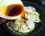 フライパンdeバター醤油の帆立照り焼き丼作り方6写真