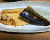 フライパンでもふっくら焼ける♡塩サバ作り方5写真