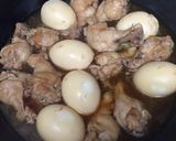手羽元と卵のお酢煮さっぱりもこってりも☆作り方9写真