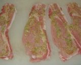 豚のミルフィーユソテー梅味噌味作り方1写真