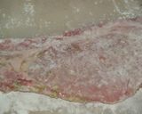 豚のミルフィーユソテー梅味噌味作り方3写真