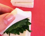 はんぺん★大葉挟み焼き★作り方2写真