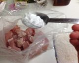 鶏胸肉で柔らかスイートチリマヨ和え作り方3写真