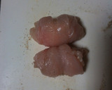 簡単！ずぼら母ちゃんのササミチーズ焼き作り方3写真