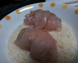簡単！ずぼら母ちゃんのササミチーズ焼き作り方4写真