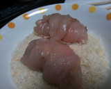 簡単！ずぼら母ちゃんのササミチーズ焼き作り方4写真