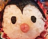 ペンギンおにぎりお弁当♪作り方2写真