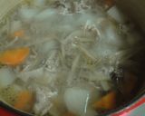 基本の和食22　うちの豚汁作り方7写真