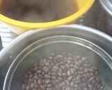 　御赤飯～小豆から作り方2写真