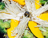 残り野菜で 蒸し野菜 (フライパンで)作り方2写真