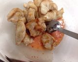 鶏胸肉で柔らかスイートチリマヨ和え作り方6写真