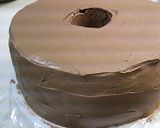 ◆チョコ生◆チョコシフォンケーキ◆作り方11写真