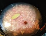 かき玉ミルクスープ作り方3写真