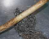 フライパンで簡単照り焼き鶏ごぼうロール作り方1写真