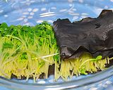 かいわれ大根の昆布締め ☆ お寿司作り方4写真