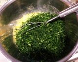 かき玉ミルクスープ作り方6写真