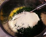 かき玉ミルクスープ作り方7写真