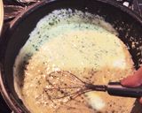 かき玉ミルクスープ作り方10写真