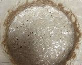 ザクロ天然酵母ちゃん→中種作り方10写真