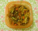 野菜たっぷりサバカレー作り方7写真