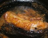 フライパンで簡単照り焼き鶏ごぼうロール作り方8写真