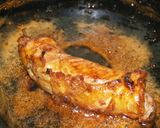 フライパンで簡単照り焼き鶏ごぼうロール作り方9写真