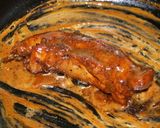 フライパンで簡単照り焼き鶏ごぼうロール作り方11写真