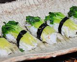かいわれ大根の昆布締め ☆ お寿司作り方6写真