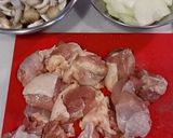 簡単でおいしい☆鶏肉のバタポン炒め作り方1写真