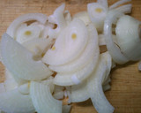 簡単　豚　白菜　きのこの　トマト煮込み♪作り方1写真