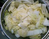 簡単 豚 白菜 きのこの トマト煮込み♪作り方3写真