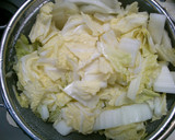 簡単　豚　白菜　きのこの　トマト煮込み♪作り方3写真