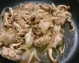 簡単でおいしい☆鶏肉のバタポン炒め作り方5写真