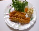 カリカリ豚カツ　簡単作り方3写真