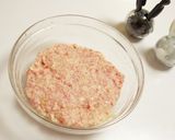 カレー風味ソースの煮込みハンバーグ作り方1写真