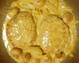 カレー風味ソースの煮込みハンバーグ作り方5写真