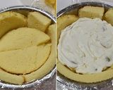 可愛過ぎ♡ダッフィーのバースデーケーキ作り方8写真
