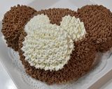 可愛過ぎ♡ダッフィーのバースデーケーキ作り方21写真