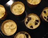 簡単もっちりHMバナナチョコマフィン作り方13写真