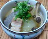塩豚と大根のとろとろ煮作り方4写真
