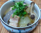 塩豚と大根のとろとろ煮作り方4写真