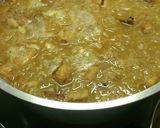 ルウも手作り、食堂カレー作り方7写真
