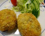 肉じゃがリメイクde肉じゃがコロッケ作り方8写真