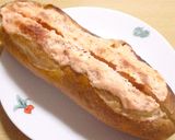 パン屋さんの味*明太トースト作り方4写真