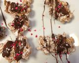 バレンタイン コーンフレーク で簡単作り方7写真