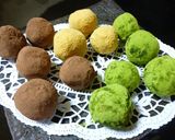 豆腐トリュフがチーズｉｎで絶品に！作り方1写真