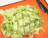めちゃうま簡単子供も喜ぶ！キャベツサラダ作り方1写真