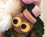 キャラ弁おかず☆くろすけパーティ仕様♪作り方4写真